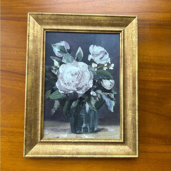 Studio McGee vintage floral wall canvas artwork 11x14” - Picture 1 of 2